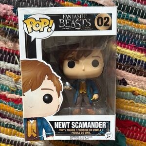 Funko Pop Newt Scamander Vinyl Figure